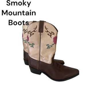 Smokey Mountain Cowboys Boots-Sz-7